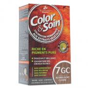 Color Soin - Color and Soin Saç Boyası 7GC Golden Copper Blond