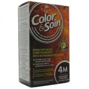 Color Soin - Color and Soin Saç Boyası 4M Maun Kestanesi