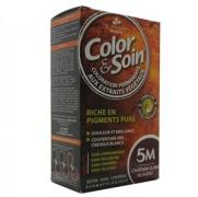 Color Soin - Color and Soin Saç Boyası 5M Açık Maun Kestanesi