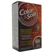 Color Soin - Color and Soin Saç Boyası 6B Kakao Kahvesi
