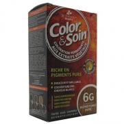 Color Soin - Color and Soin Saç Boyası 6G Pırıltılı Koyu Altın Sarışın