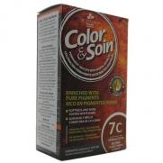Color Soin - Color and Soin Saç Boyası 7C Terracotta Sarısı