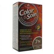 Color Soin - Color and Soin Saç Boyası 7N Fındık Sarısı