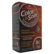 Color Soin - Color and Soin Saç Boyası 8C Bakır Sarısı