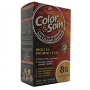 Color Soin - Color and Soin Saç Boyası 8G Açık Bakır Sarısı