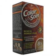 Color Soin - Color and Soin Saç Boyası 8V Veneziano Sarısı