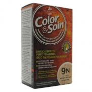 Color Soin - Color and Soin Saç Boyası 9N Bal Sarısı
