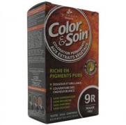 Color Soin - Color and Soin Saç Boyası 9R Ateş Kırmızısı