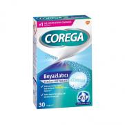 Corega - Corega Protez Beyazlatıcı Temizleyici Tablet 30 Adet