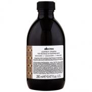 Davines - Davines Koyu Renk Saçlar için Şampuan - Alchemic Chocolate 280 ml