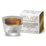 Dead Sea Spa Magik - Dead Sea Spa Magik Vita Age Whitening Face Moisturizer SPF20 50 ml