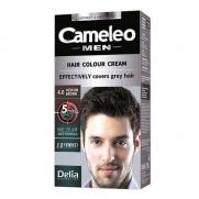 Delia Cosmetics - Delia Cameleo Men Hair Color 4.0 Medium Brown