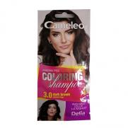 Delia Cosmetics - Delia Cosmetics Coloring Renk Canlandırıcı Şampuan 3.0 Dark Brown 40 ml