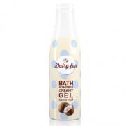 Delia Cosmetics - Delia Dairy Fun Bath & Shower Gel Coconut 400 ml