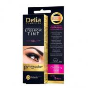 Delia Cosmetics - Delia Eyebrow Tint 1.0 Black