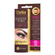 Delia Cosmetics - Delia Eyebrow Tint Gel 3.0 Dark Brown