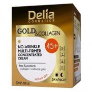 Delia Cosmetics - Delia Gold Collagen Cream 45+ 50 ml