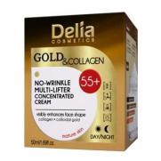Delia Cosmetics - Delia Gold Collagen Cream 55+ 50 ml