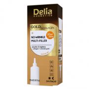 Delia Cosmetics - Delia Gold Collagen Kırışıklık Giderici Gündüz ve Gece Kremi 15 ml