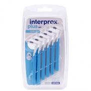 Dentaid - Dentaid INTERPROX Plus 2G Conical Blister 6 Adet - Mavi