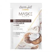 Dermokil - Dermokil Hindistan Cevizi Soyulabilir Maske 15 ml