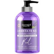 Dermokil - Dermokil Lavanta Çiçeği Özlü Mucizevi Kil Sabunu 500 ml
