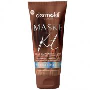 Dermokil - Dermokil Natural Skin Kil ve Kahveli Cilt Maskesi 75 gr	