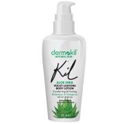 Dermokil - Dermokil Natural Aloe Vera İçerikli Sıkılaştırıcı Vücut Losyonu 200 ml