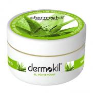 Dermokil - Dermokil Natural El ve Yüz Bakım Kremi Aloe Vera 300 ml