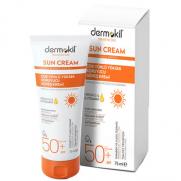 Dermokil - Dermokil Sun Cream Çok Yönlü Yüksek Koruyucu Güneş Kremi Spf50 75 ml
