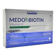 Dermoskin - Dermoskin Medohbiotin Tablet 5 Mg 60 Tablet