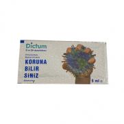 Dictum - Dictum El ve Cilt Dezenfektanı 5 ml