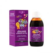 Dinamis - Dinamis Sambucus with Vit-C İçeren Takviye Edici Gıda 150 ml