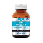 Dinamis - Dinamis Ultra Omega 3 İçeren Takviye Edici Gıda 45 Yumuşak Kapsül
