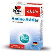 Doppel Herz - Doppel Herz Aktiv Amino Asitler 30 Kapsül