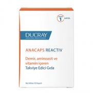 Ducray - Ducray Anacaps Reactiv Takviye Edici Gıda 30 Kapsül