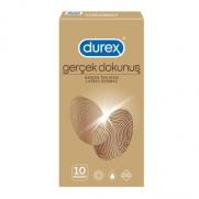 Durex - Durex Gerçek Dokunuş 10lu Prezervatif