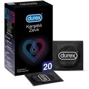 Durex - Durex Karşılıklı Zevk 20 Adet Prezervatif