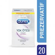 Durex - Durex Yok Ötesi Ekstra İnce 20li Prezervatif