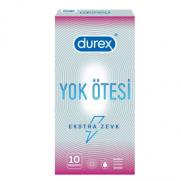 Durex - Durex Yok Ötesi Ekstra Zevk Prezervatif 10 Adet