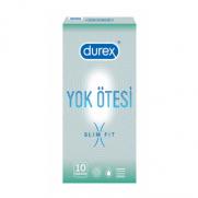 Durex - Durex Yok Ötesi Slim Fit Prezervatif 10 Adet