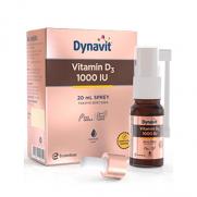Dynavit - Dynavit Vitamin D3 1000 IU Takviye Edici Gıda Sprey 10 ml