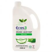 Ecos3 - Ecos3 Organik Sıvı Sabun Aloe Vera 2500 ml