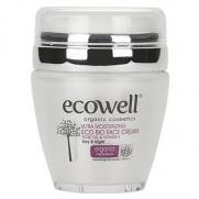 Ecowell - Ecowell Diamond Serisi Ultra Nemlendirici Eco Bio Yüz Bakım Kremi 50 ml