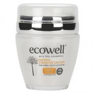 Ecowell - Ecowell Diamond Serisi Yağlı ve Düzensiz Ciltler İçin Yüz Bakım Kremi 50 ml