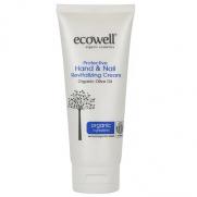 Ecowell - Ecowell Organik El ve Tırnak Bakım Kremi 100 ml