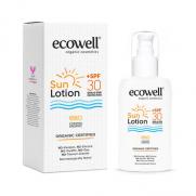Ecowell - Ecowell Organik Güneş Losyonu SPF 30 150 ml