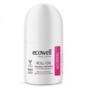Ecowell - Ecowell Organik Roll On Deodorant (Kadın) 75 ml
