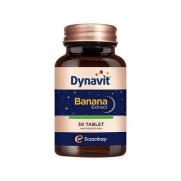 Dynavit - Eczacıbaşı Dynavit Banana Extract Takviye Edici Gıda 30 Tablet