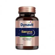 Dynavit - Eczacıbaşı Dynavit Banana Extract Takviye Edici Gıda 60 Tablet
